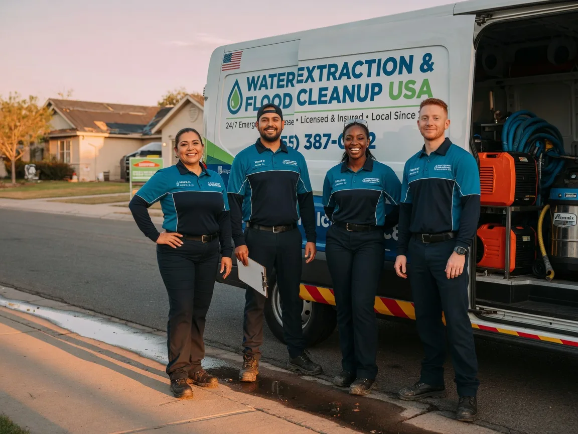 Emergency Water Extraction company in Elizabeth, PA