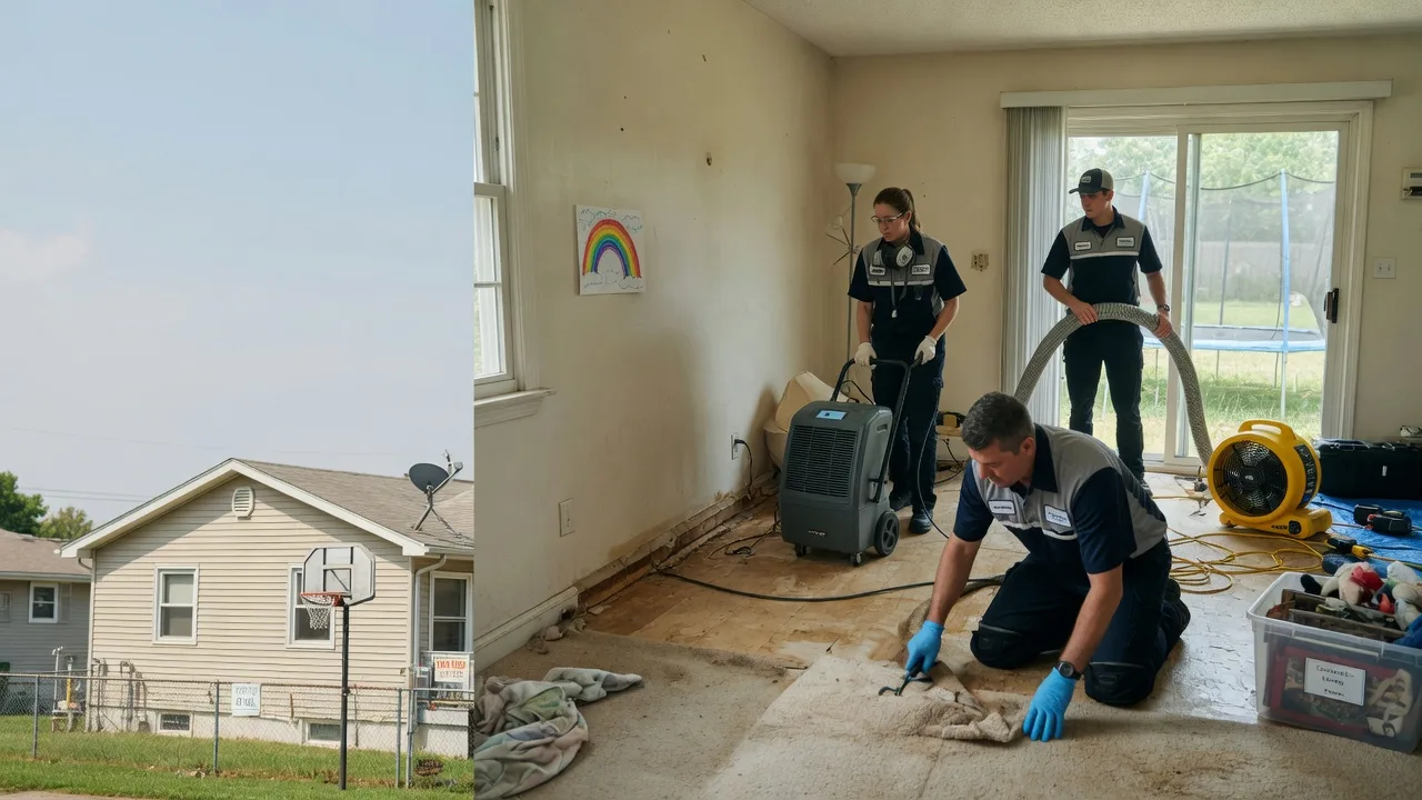 Emergency Water Extraction in Elizabeth, PA near me