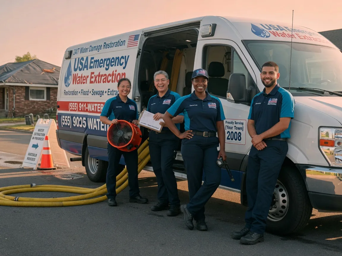 Emergency Water Removal company in Elizabeth, PA