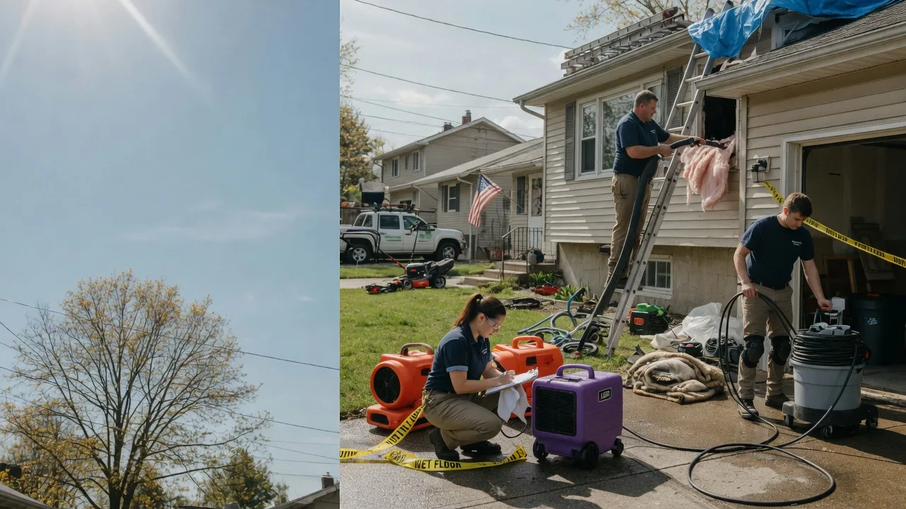 Emergency Water Removal in Elizabeth, PA near me